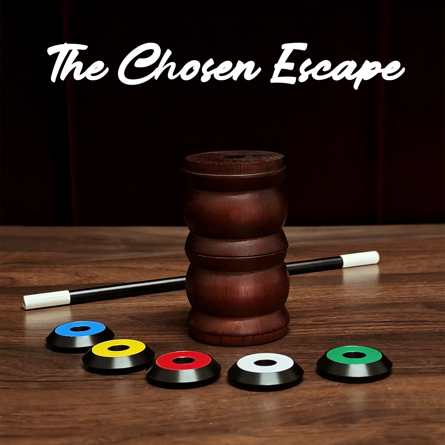 the-chosen-escape-magic-tricks-the-named-colored-chip-appear-from-the-cylinder-stage-close-up-illusions-gimmicks-mentalism-props