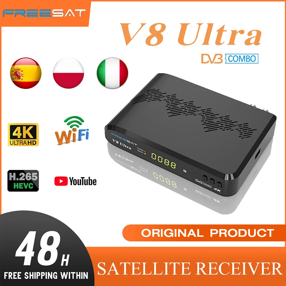 Freesat V8 Ultra Fu… - image