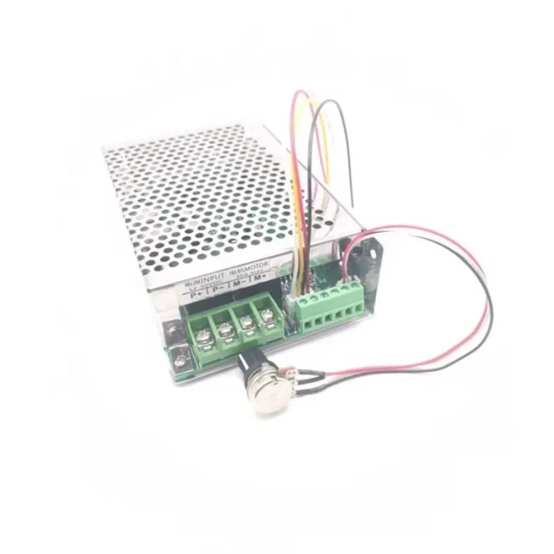 

2025 hot sale Wireless Remote Control 30A DC Motor Speed Controller 12V 24V 30V Positive Inversion Motor Driver Boards Module