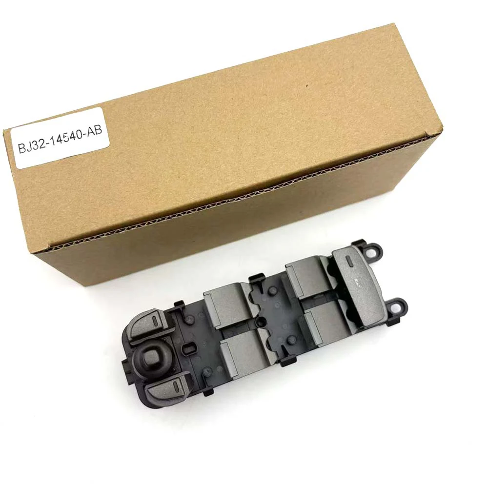 OE BJ32 - 14540 - AB مفتاح التحكم في رافع نافذة الطاقة الرئيسي لـ 2011 - 2015 Land Rover Evoque وJaguar L538 #6