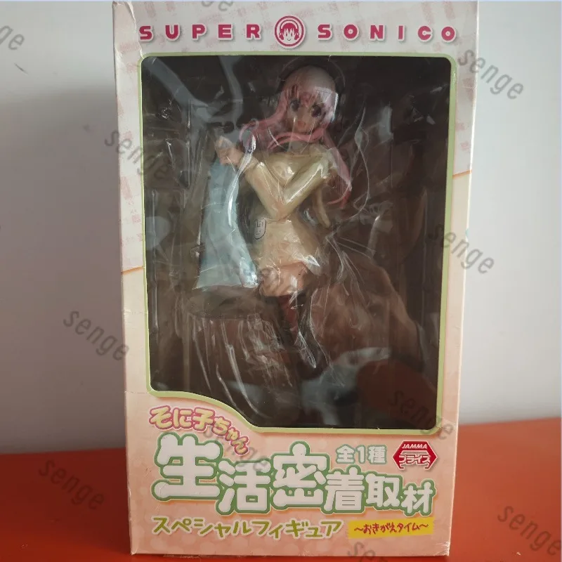 [Genuine in stock]FuRyu Super Sonico Drawing from daily life home styling pillow Ver. Standing Scenery Figure Dressing Time Gift view 6