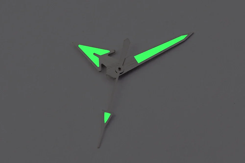 HEIMDALLR Watch Accessories C3 Green Luminous Hands Watch Needle Hands for NH35A NH36A Movement Diving Watch