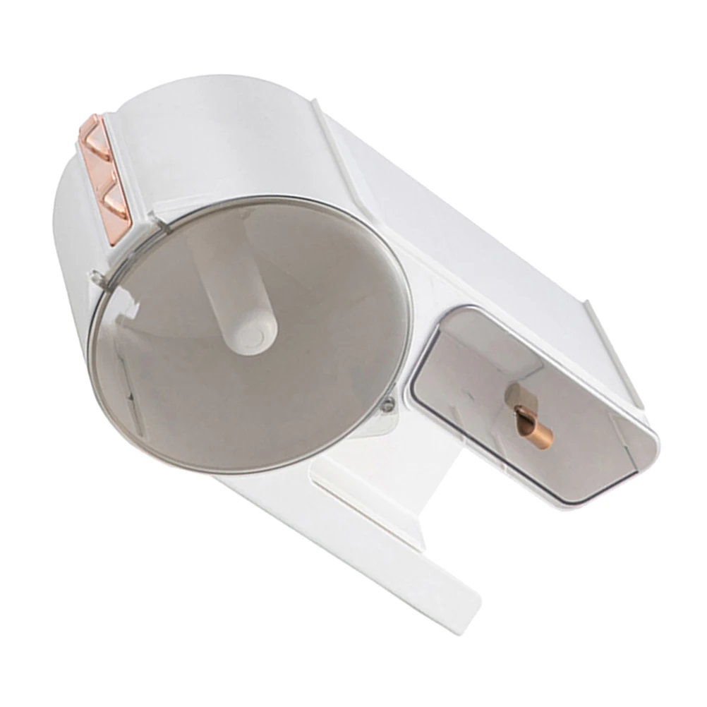 

Plastic Tissue Holder Wall Mounted Hair Dryer Rack PET HIPS Material Napkin Storage Box Bathroom Organizer Extra