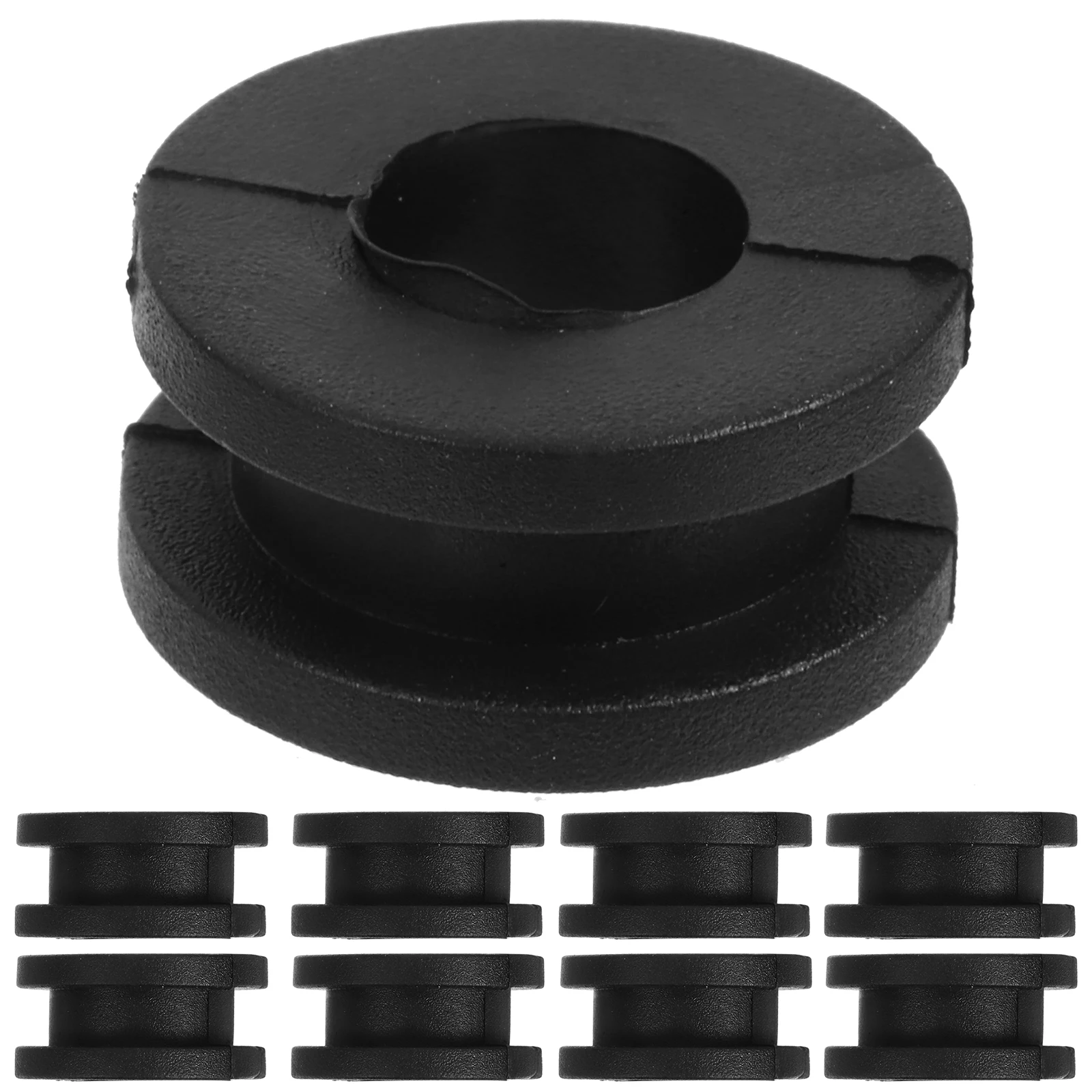 

10 Pcs Rubber Gaskets Motorcycle Accessories Round Plastic Washers Replacement Grommets Bike Stylish Design Easy Install