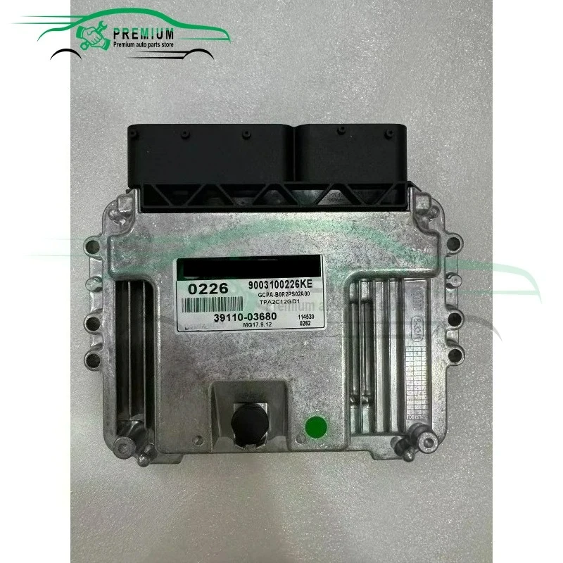 Brand New 39110-03680 0226 9003100226KE ECM Fits  For Hyundai   Car Engine Computer Board ECU  Electronic Control Unit