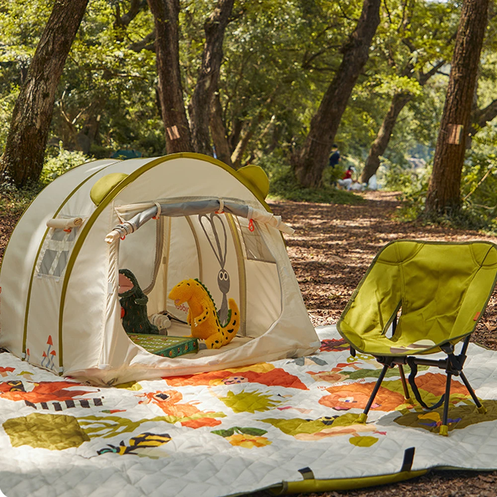 Tenda da campeggio giocattoli per bambini divertenti palle oceaniche piscina giocattoli sportivi per bambini gioca giochi casa all'aperto Base segreta per bambini tenda da gioco