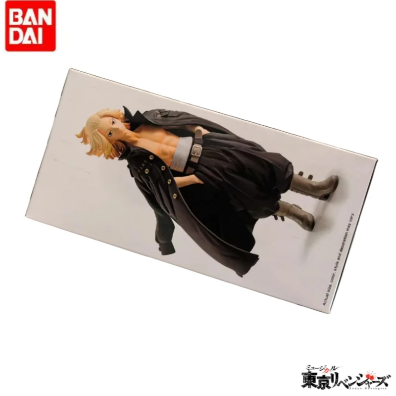 

Оригинал в наличии Bandai Banpresto праздничные подарки Токио Мстители Манджиро Сано фигурка модель украшения статуя аниме товары