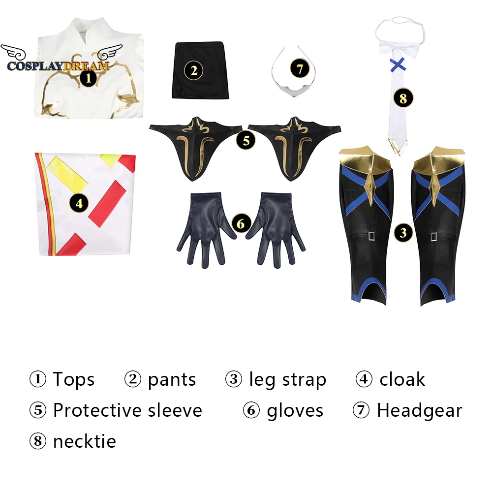 Hot Game Emblem Engage Alear Cosplay Costume Adult Women Role Player Full Set Outfit with Props Cape Halloween Carnival Suit