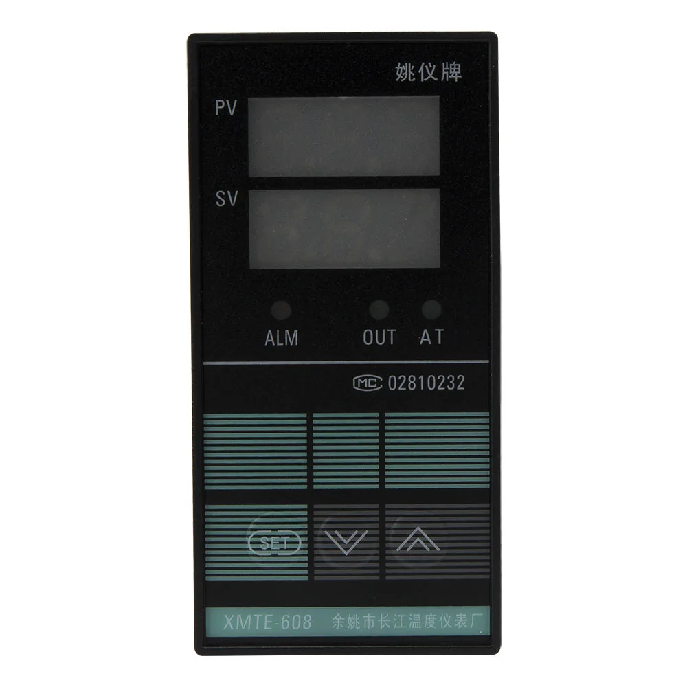 XMTE-6 digital pid temperature controller with time control relay SSR output (Not include SSR)
