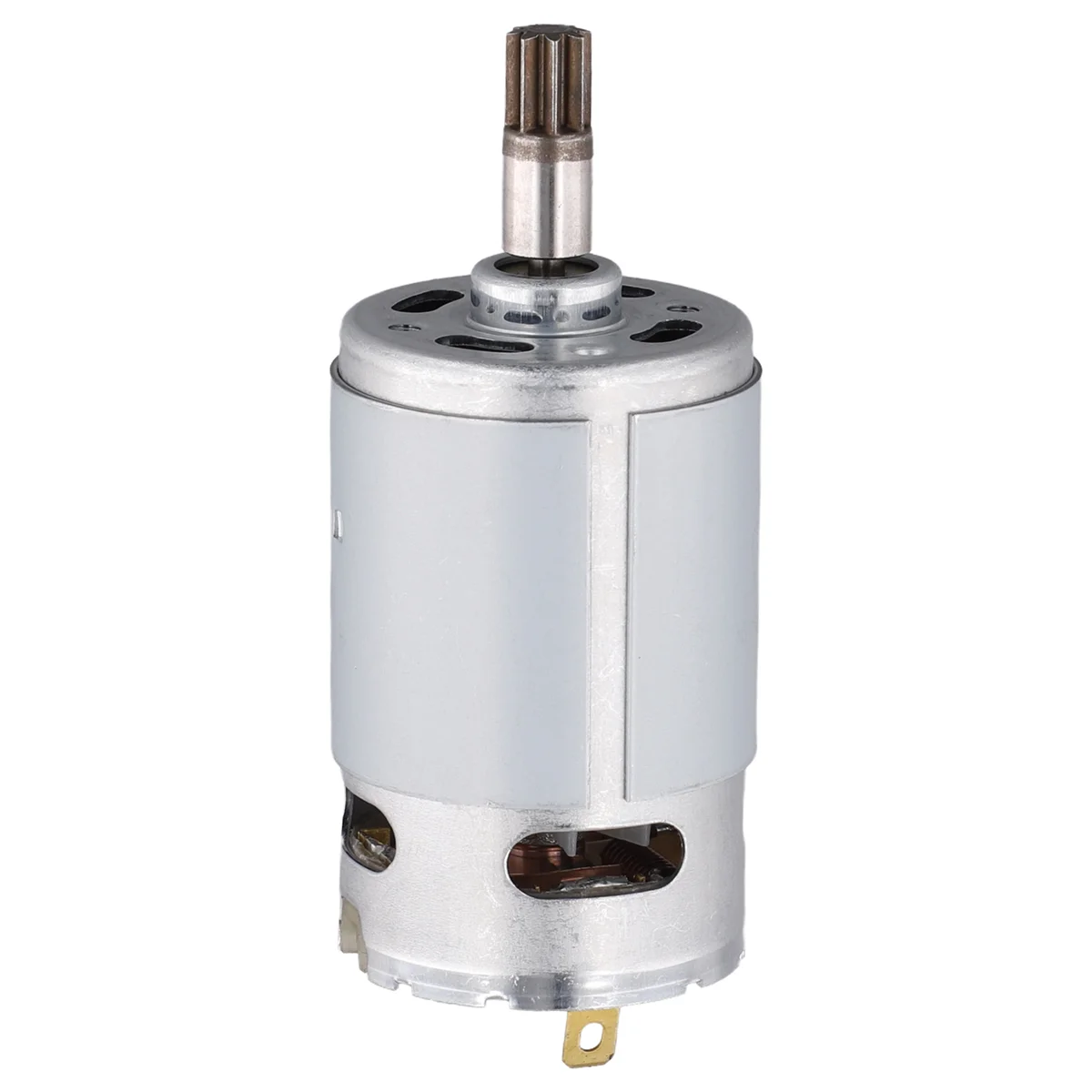 TFBC DC21V 8 Teeth Motor -550VD H3 for 50027484 WU390 WX390 WX390.1 Electric Drill Metal Gear Motor Tools Parts