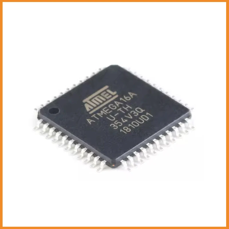 5Pcs/Lot  New Original  ATMEGA16A-AU  ATMEGA16A AVR AVR® ATmega Microcontroller IC 8-Bit 16MHz 16KB (8K x 16) FLASH 44-TQFP (10x