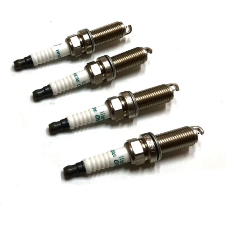 4pcs Iridium Spark Plug For Toyota Vios 2016-Up Dual VVTi For Yaris, Altis, Avanza 2017-2018 90919-01275 Sc16hr11