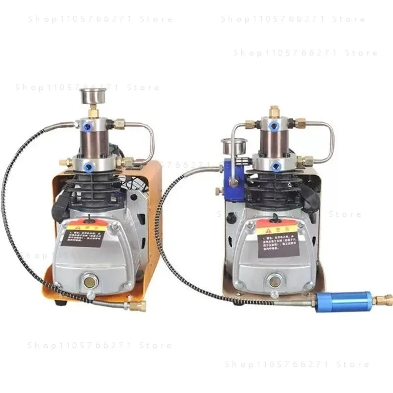 30MPA 4500psi High-Pressure Air Compressor Pump Head Oil-Water Separator Genuine Cylinder Head Parts