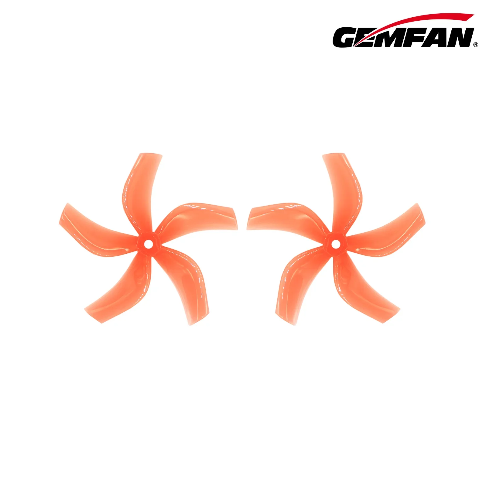 GEMFAN D4-5 Four-Inch Five-Bladed Propeller M5 Hole Inverted Ducted Propeller FPV Mini Multicopter 2Pairs RC Accessories