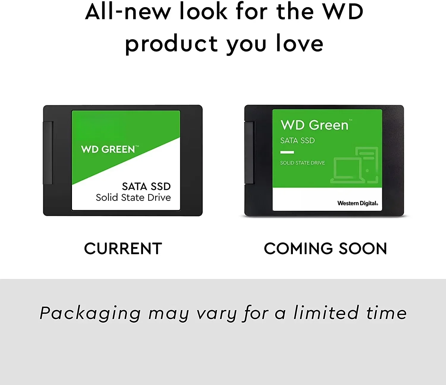 Original WD Green SSD 240G 1T Hard Drive SATA 3.0 6Gb/s Disk 2TB 480GB Solid State for Desktop Notebook