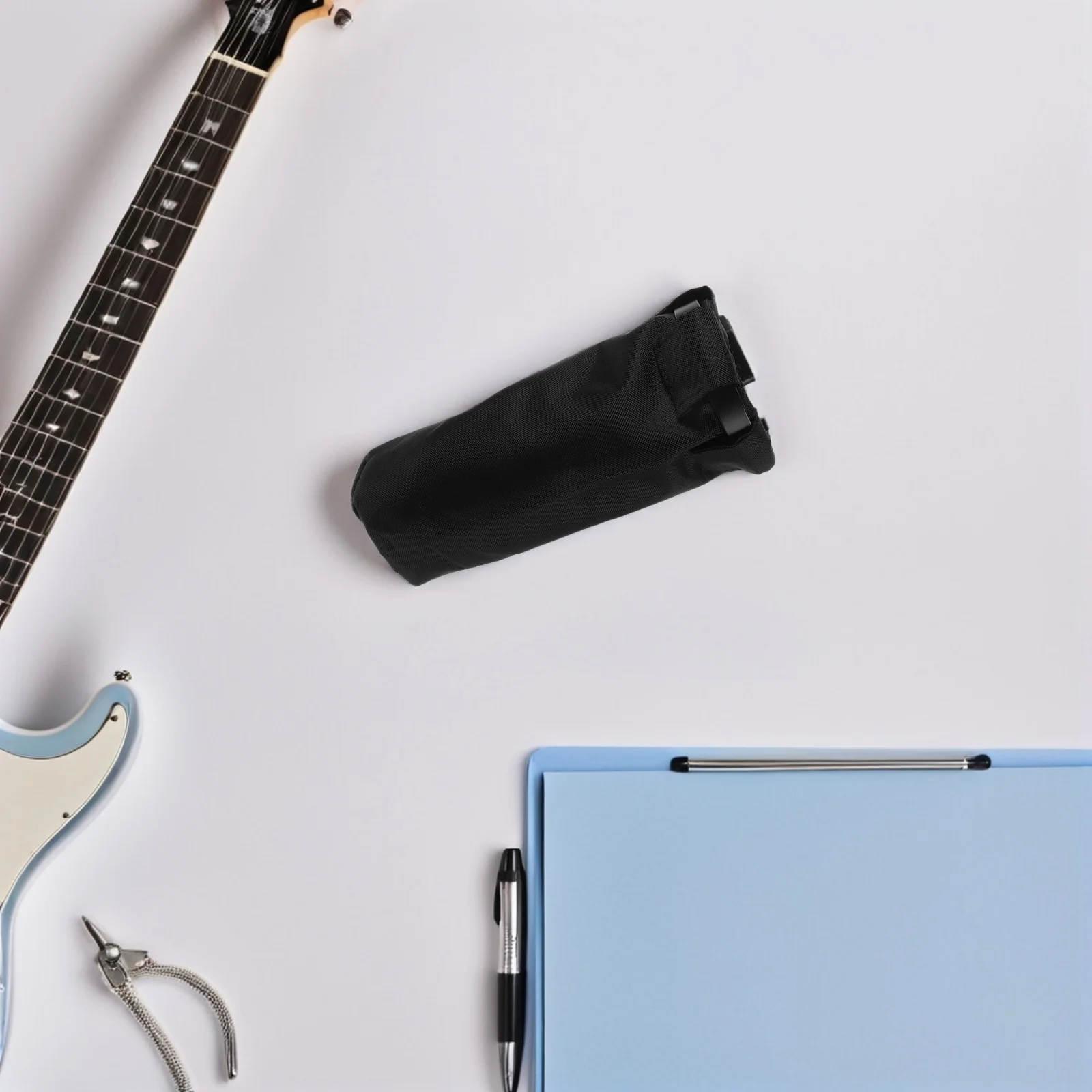 

Drum Stick Container Bag Mountable Drums Betaer Holder Accessories Hanging Drumstick