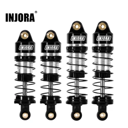 INJORA Aluminum Oil Shocks for Losi Micro-B Micro-T (Front & Rear)