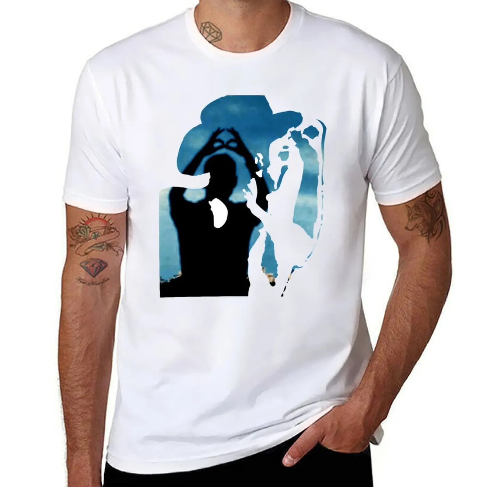 

Dave Gahan World in my Eyes T-Shirt cotton t shirt pack t shirt men 100% cotton luxury brand funny t shirts cotton T-Shirt