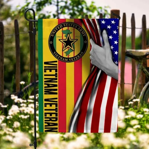 Vietnam Veteran United States Army Decorative Flag Graden Flag XXH LLP LLX uui
