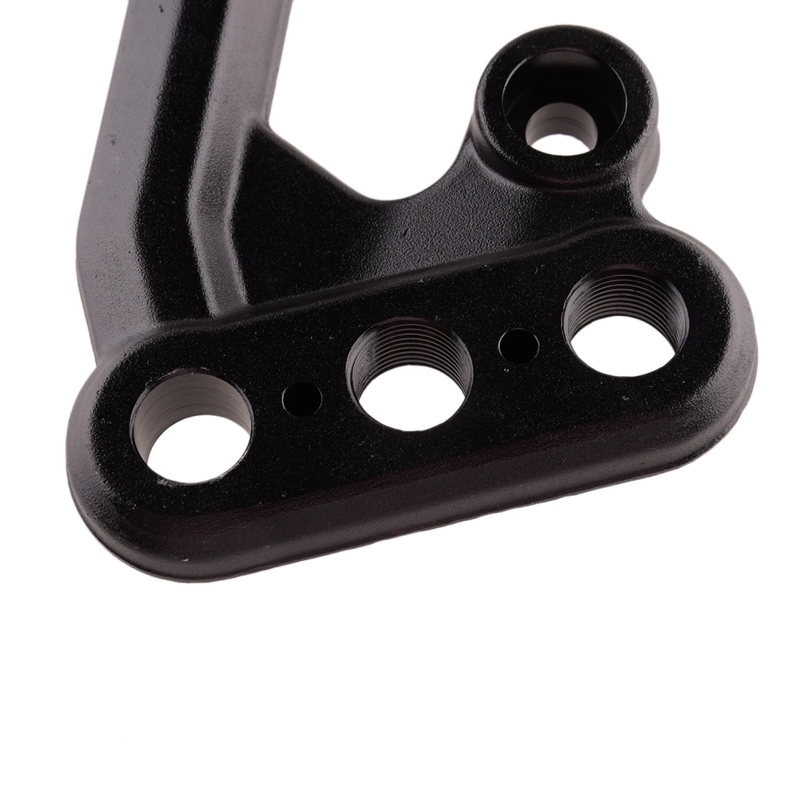 Motorcycle Right Foot Peg Bracket Billet Pedal Brace Fit for Sur-Ron Light Bee S X Black Aluminum