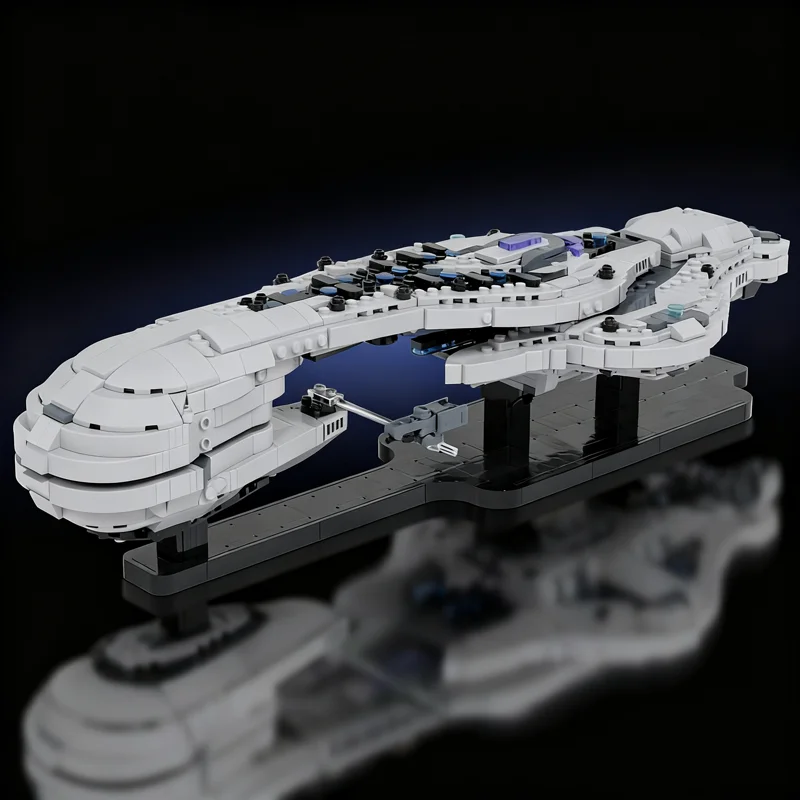 1627 pçs moc sombra intenta espaço modelo blocos de construção montar brinquedos diy educação criativa presentes natal ideia