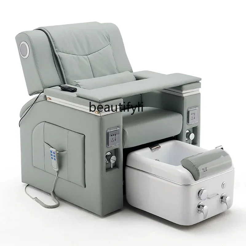 

B6 Диван для красоты ногтей, кресло для педикюра, татуировка, вышивка, кресло для татуировки бровей, электрический массаж, педикюр, ванна для ног, диван