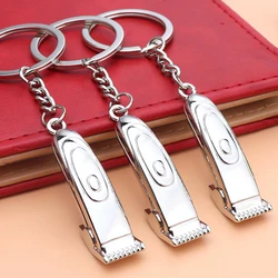 Kapperszaak Kapper Sleutelhanger Scheerapparaat Hanger Sleutelhanger Kapper Sieraden