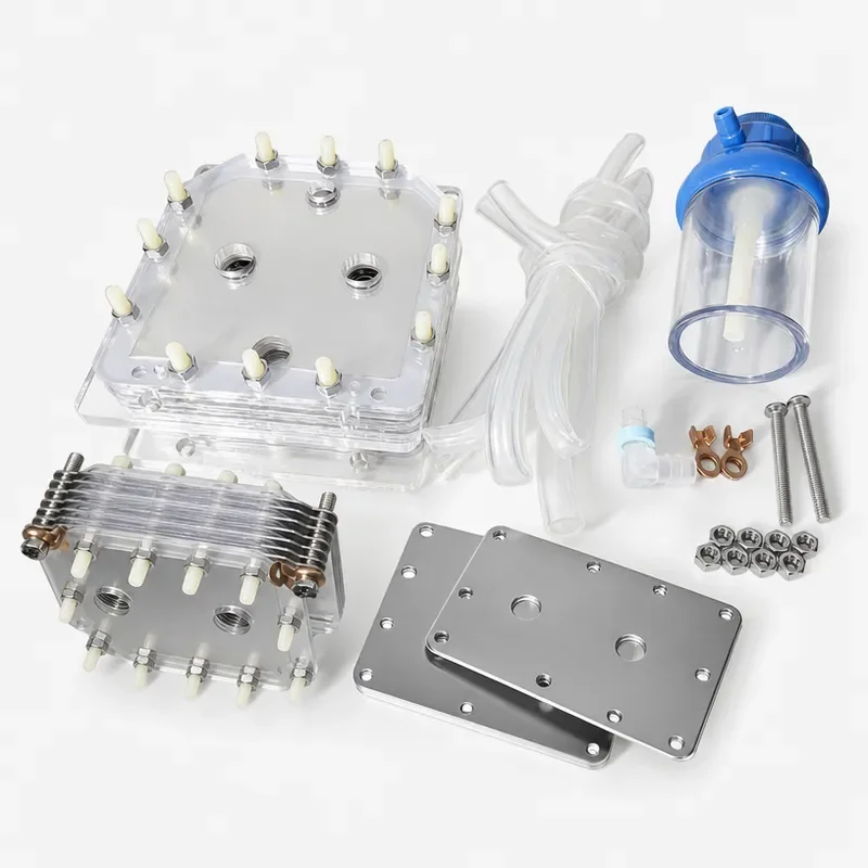10x10CM HHO Generator Dry Type Hydrogen Oxygen Cell Kit with 316L Stainless Steel for Car Engine Fuel Saving Device