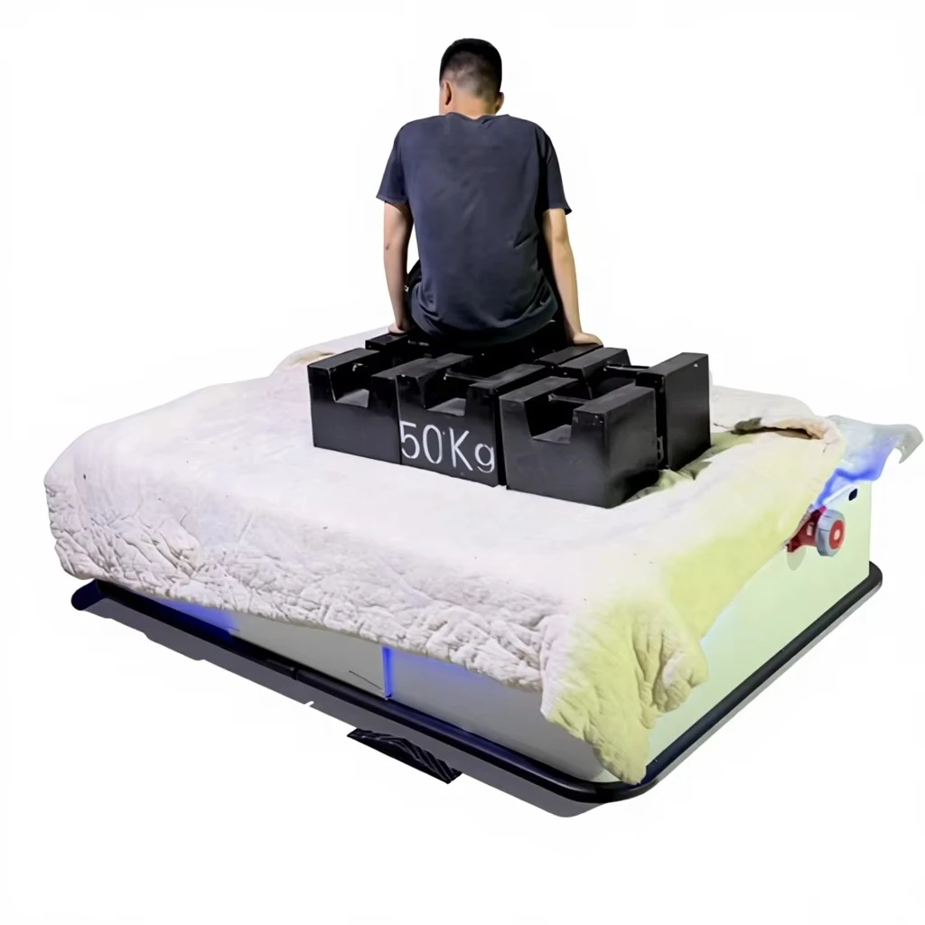 1-5T Heavy-duty Handling Equipment Autonomous Mobile Robot (AGV/AMR)  SLAM Warehouse Logistics Multi-functional Intelligent