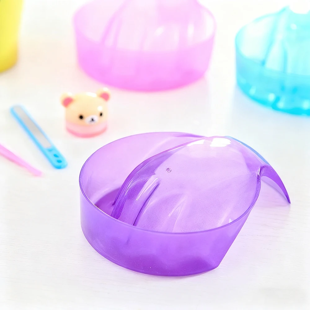 اليد إهاب مسمار الفن تمرغ السلطانية الجلد الميت تنظيف تليين وعاء التمريض تليين الجلد الميت تمرغ مانيكير السلطانية تمرغ أداة #2