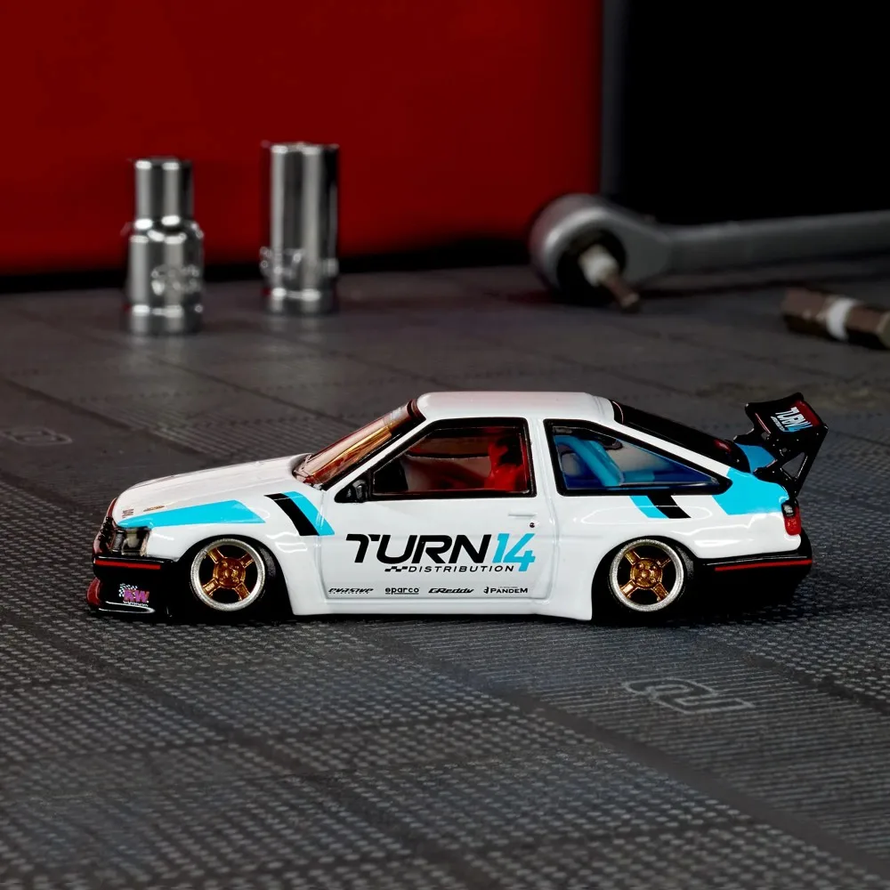 ホットウィール RLC トヨタ カローラ レビン (AE86) カスタム限定版 1/64 ダイキャストモデルカー