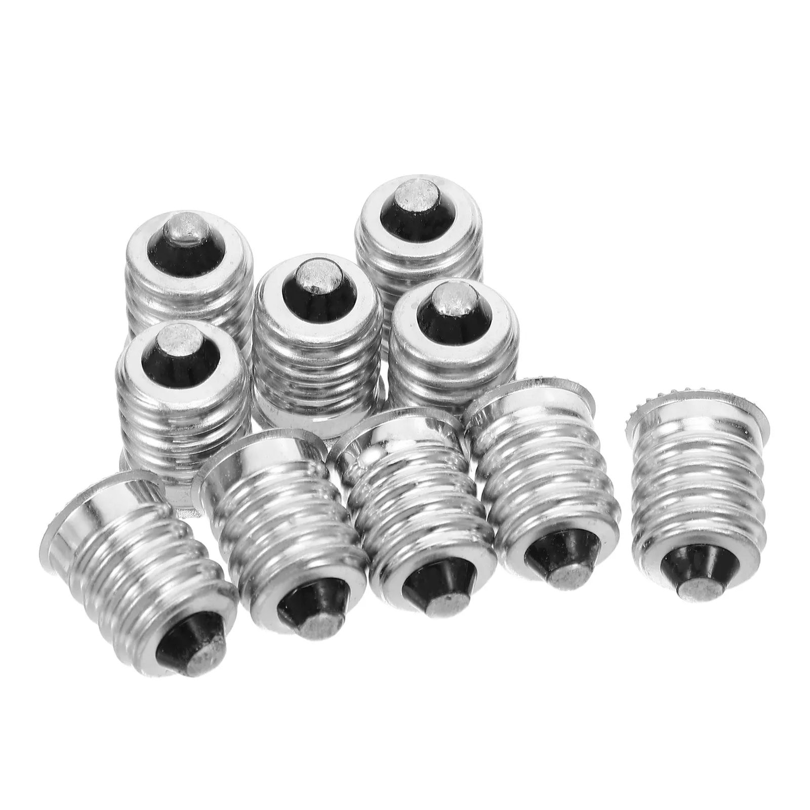 

10 шт. переходников для цоколя E14 на E12 - Конвертер для ламп с винтовым креплением - Разъем для светодиодных ламп - Адаптер для светильников