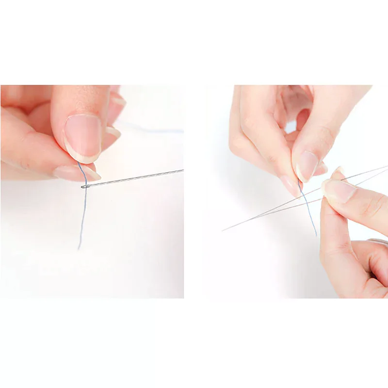 3pcs/set Stainless Bead Spinner Needle Curved Beading Needles Thin Bead Needles For DIY Craft Jewelry Making Sewing Supplies