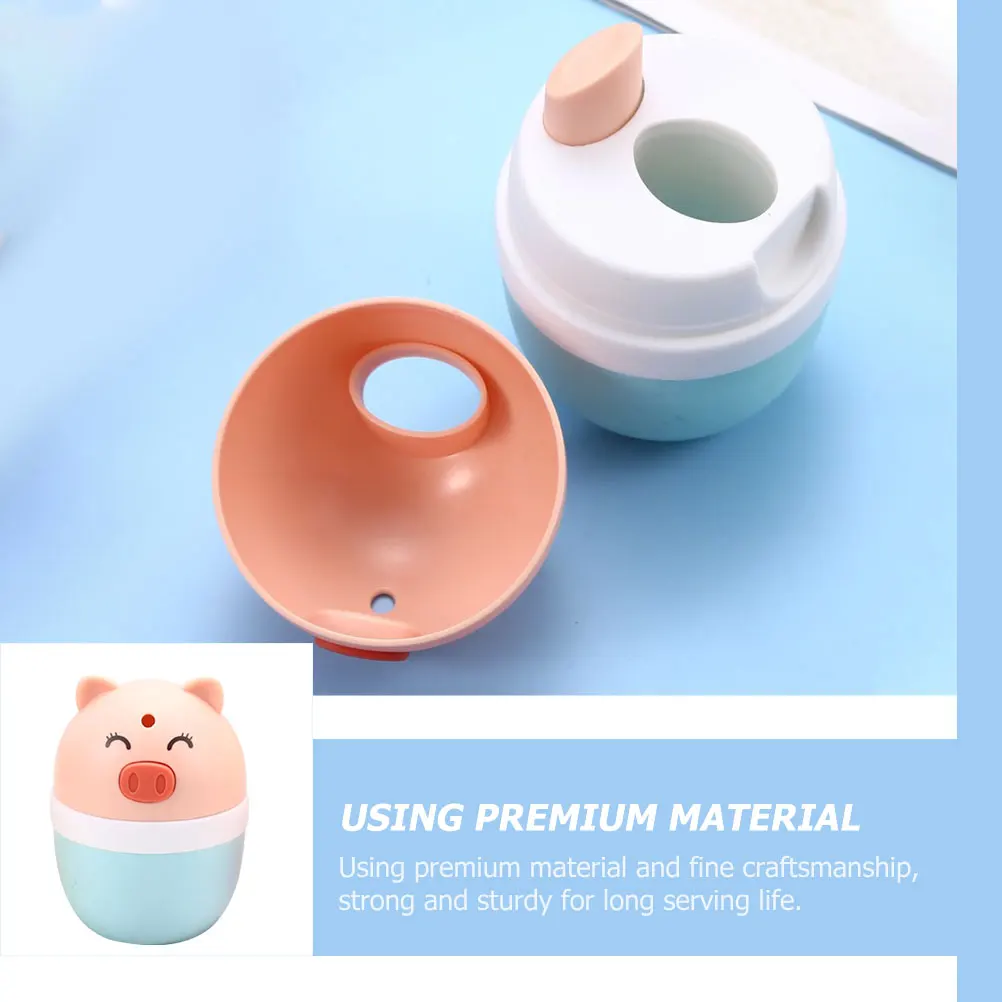 

3Pcs Toothpick Holder Automatic Push-Type Storage Boxes Creative Household Organizer Lovely Dispenser for Dining Restaurant Use