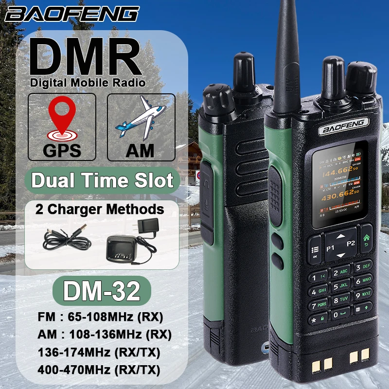 Baofeng DM-32 Dmr D… - image