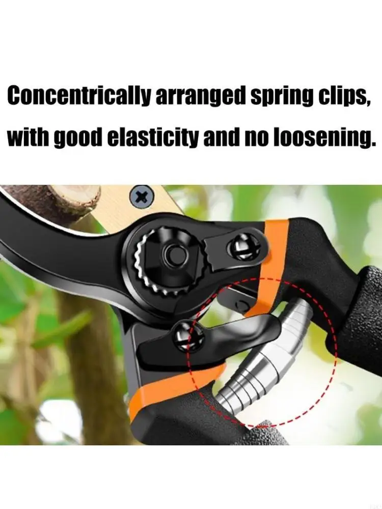 

6pcs Springsteels Замена пружин для обрезки эргономичных дизайнов ножниц для легкого садоводства