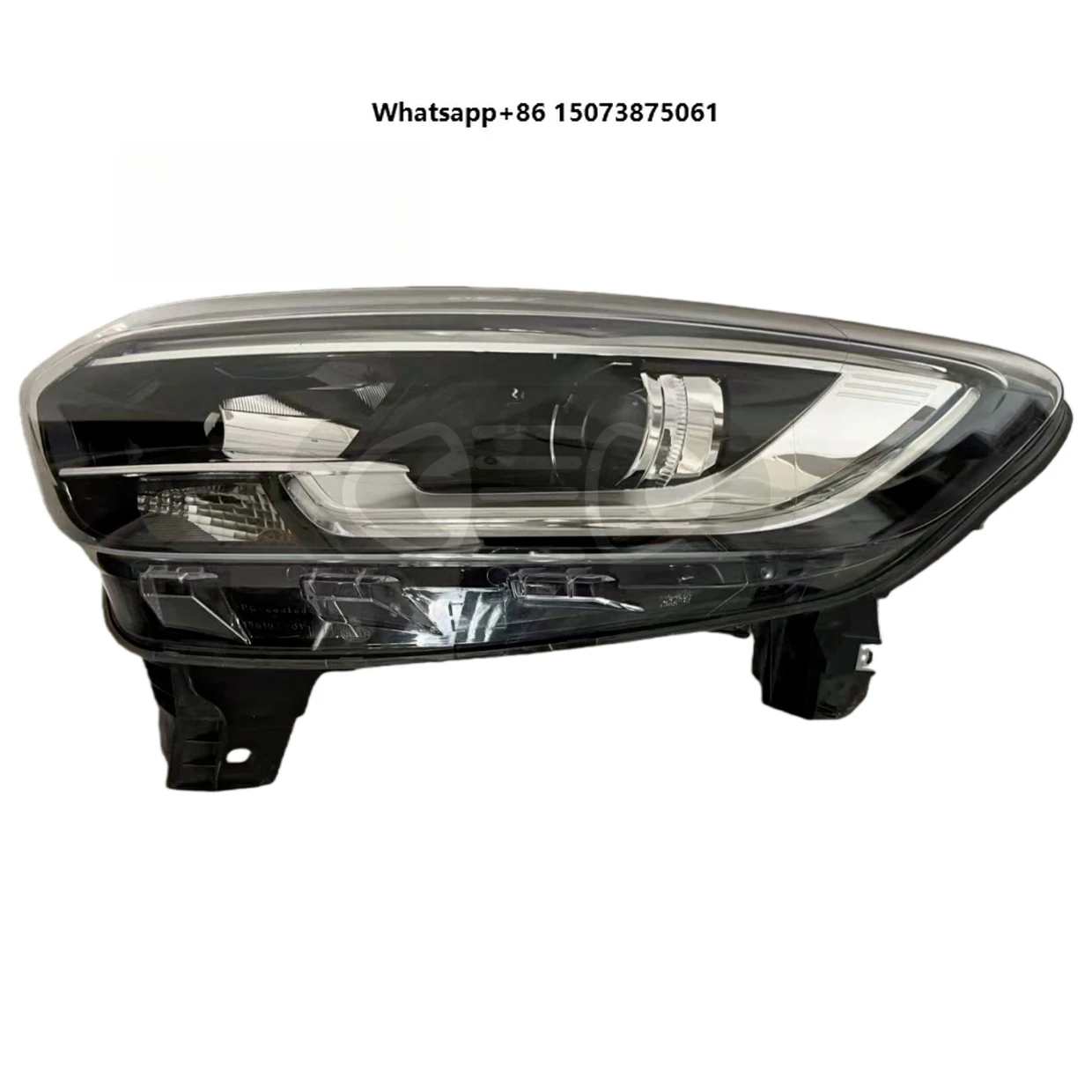 

1 Set Compatible for Renault Kadjar LED Headlights Genuine Unit 12V 70W 4000 Lm Fully Functional Pristine Condition
