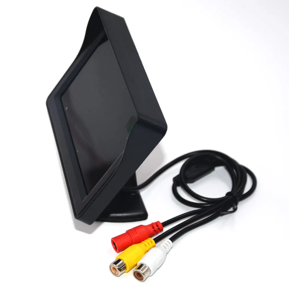 4.3 inch Car Display Easy to Install High-definition Reversing Image Universal Machine Display