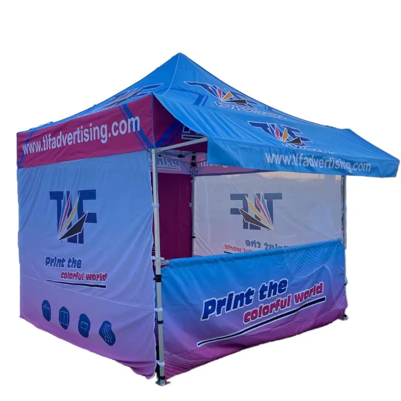 Trade Show Tent Outdoor Aluminum Waterproof Exhibition Event s Custom 10ft x  Canopy 