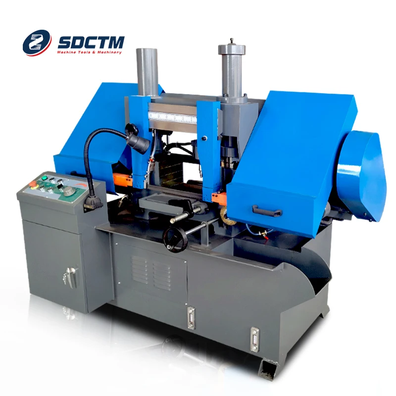 

Metal Cutting Sawing Machine GB4220 Steel Iron Cutting Band Saw Factory Price