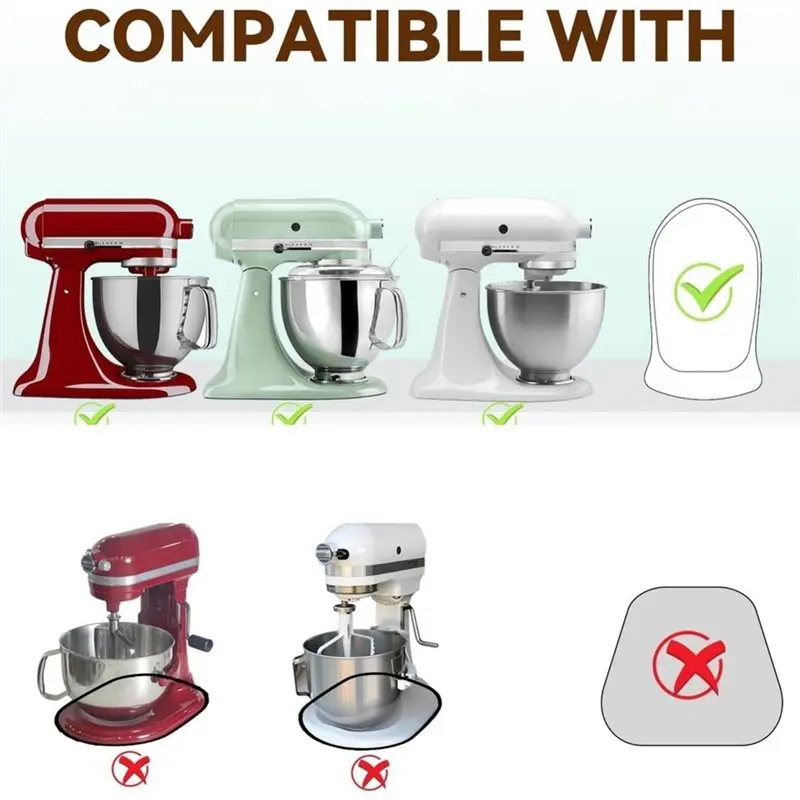 2-In-1 Mixer Slider With Storage For Kitchenaid-A74P