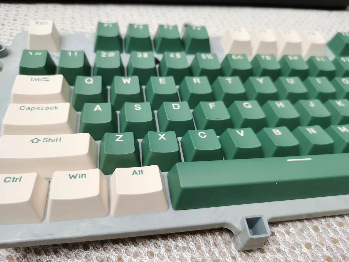 Keycaps PBT 104 Keys OEM Profile Dual Color Injection Molding Process Spherical Keycap For Cherry MX Switch