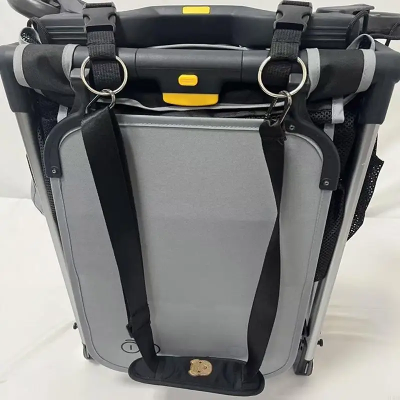 H55B خطاف حزام للعربة متعدد الأغراض، تقنية التركيب السريع لعربات الأطفال #4