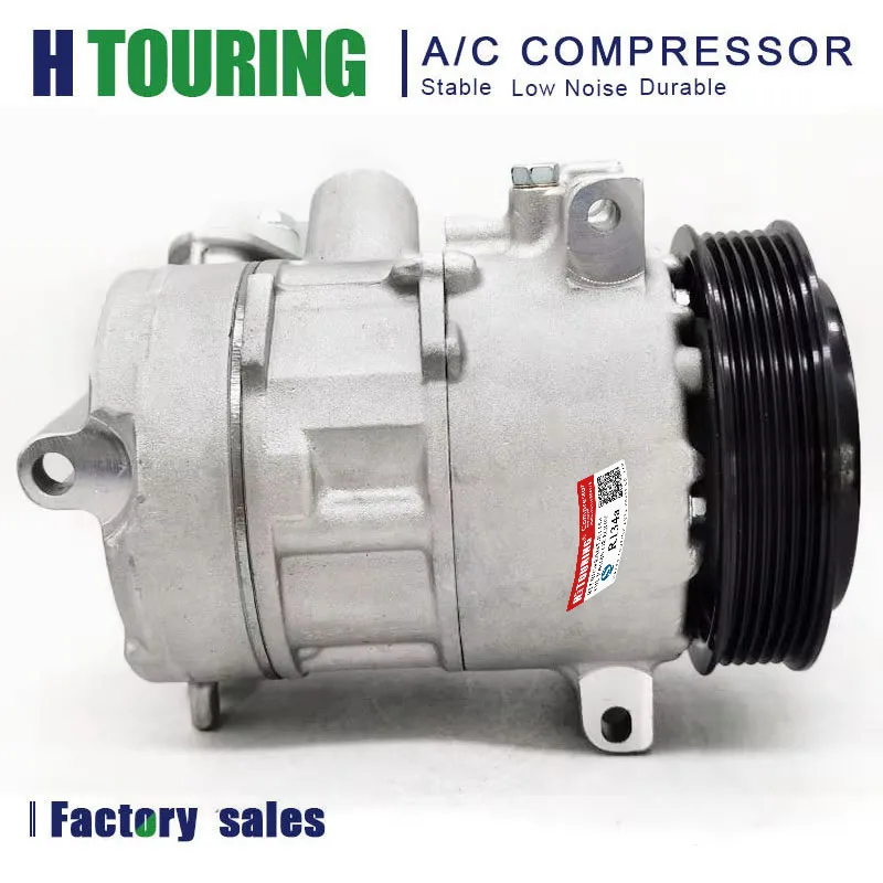 

Компрессор кондиционера переменного тока для Dodge Caliber 6512470 55111610AB 55111610AC RL111610AB 55111610AA 447150-0751 4471500751