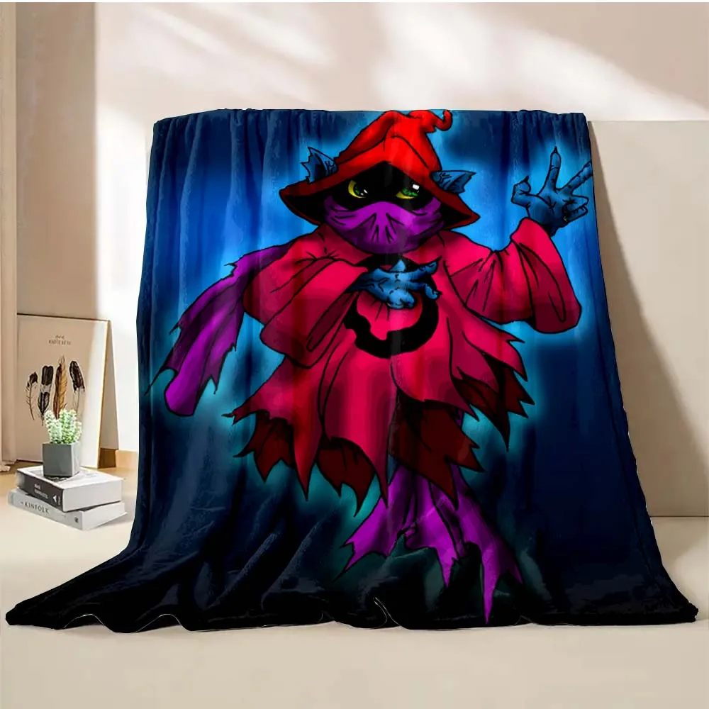 6 أحجام الساحر 0-Orko بطانية مطبوعة دافئة لينة ومريحة المنزل السفر التخييم بطانية أريكة غطاء الفراش بطانية هدية