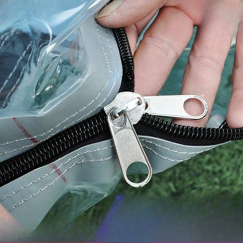 خيمة تخييم قابلة للنفخ، مرآب وقوف السيارات، خيمة سميكة مقاومة للبرد، خيمة المشاهير على الإنترنت أوتوماتيكية خفيفة للغاية في الهواء الطلق #4