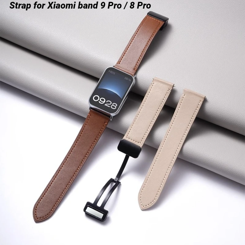 

Strap For Xiaomi band 9 Pro Magnetic Writstband Woman Man Belt Watchband for Xiaomi band 8 Pro Sport Correa Bracelet