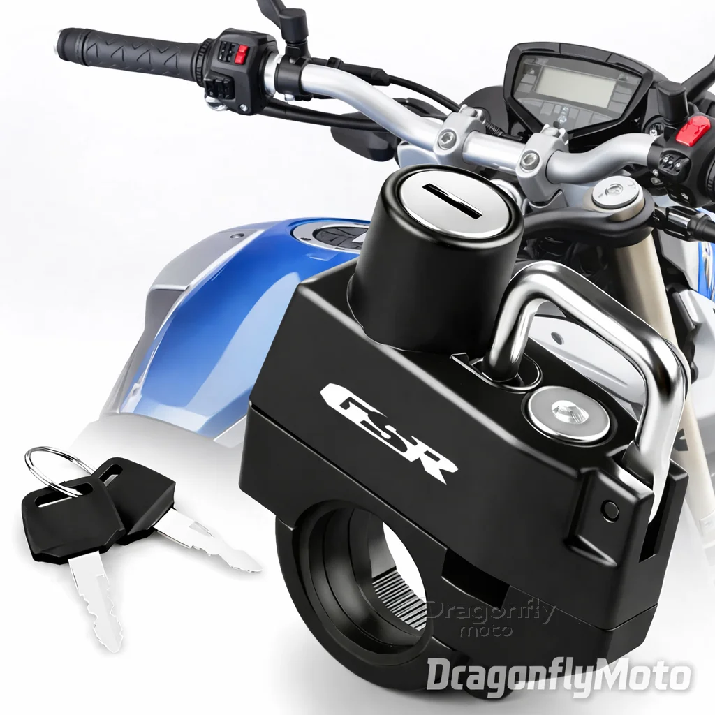 

Motorcycle Helmet Lock For Suzuki GSR 750 GSR 600 GSR 400 GSR400 GSR600 GSR750 Anti-theft Locker Helmet Lock Locking Device