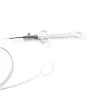 Endoscopic disposable electric polypectomy snare, single use hexagonal/crescent polypectomy snare