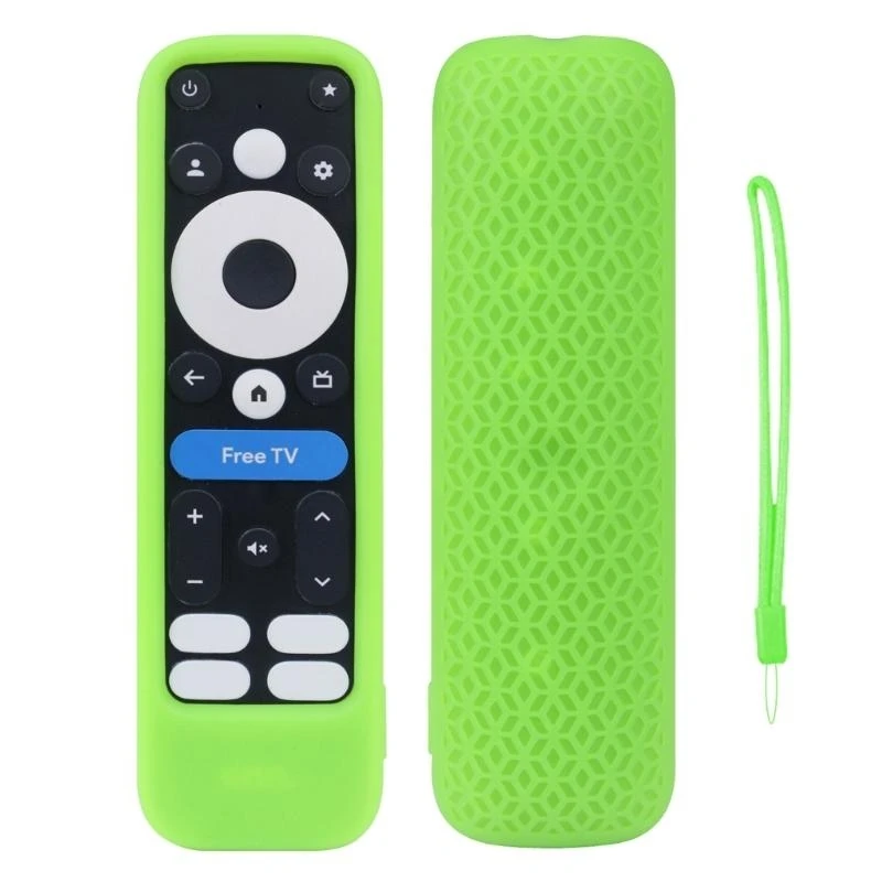 تغطية علبة الجلد لعام 2024 ONN 4K SHORCHPROOK SLEEVE مع الحبل